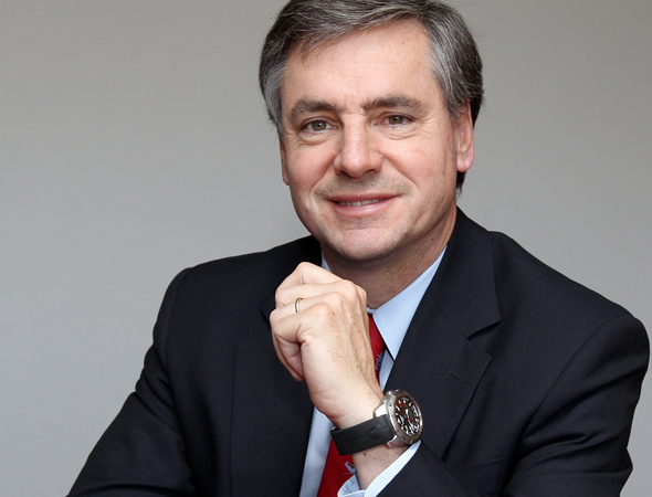 Cristobal Lira Alcalde de la Ilustre Municipalidad de Lo Barnechea